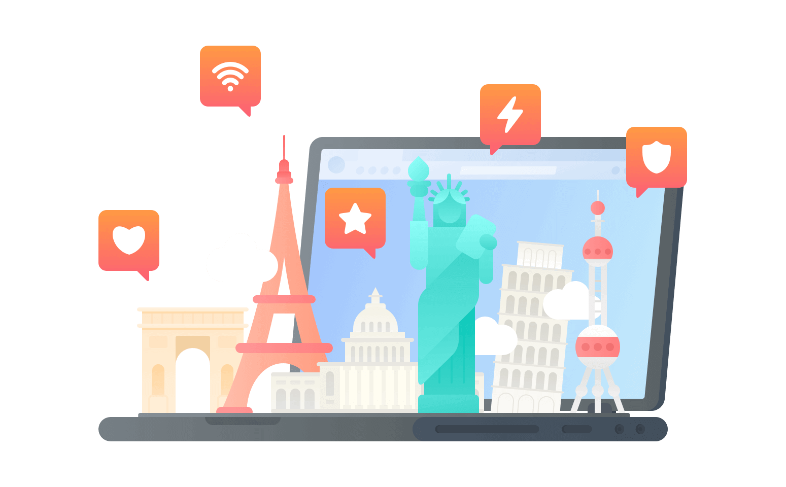 在英属维尔京群岛连接到中国vpn - 穿回国
